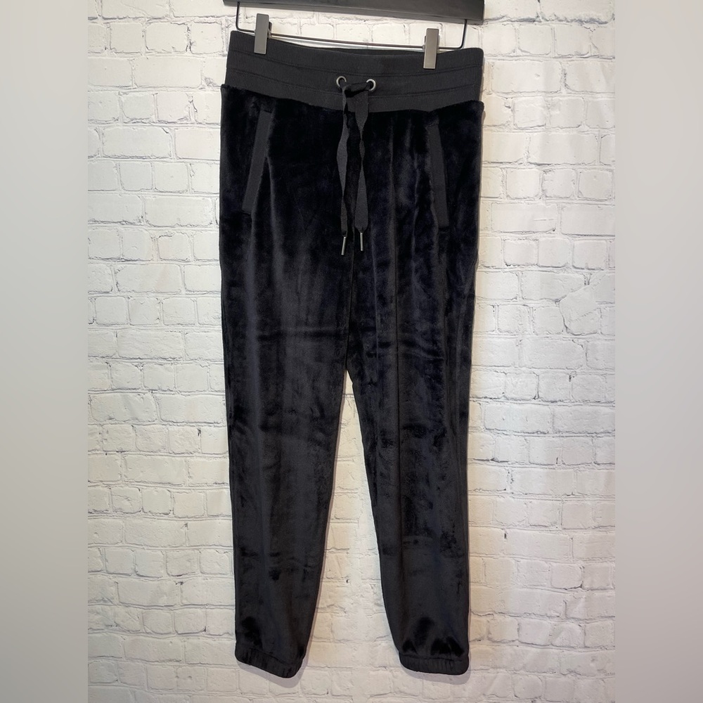 ATHLETA double cozy karma joggers size XS black